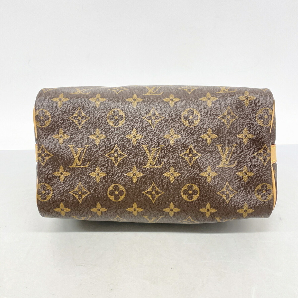 Louis Vuitton Monogram Speedy Bandoulière 25 Handbag M46977 Brown 2-way bag f... - Picture 3 of 10